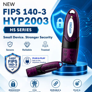 New HYP2003 Token ( FIPS 140-3 Certified )