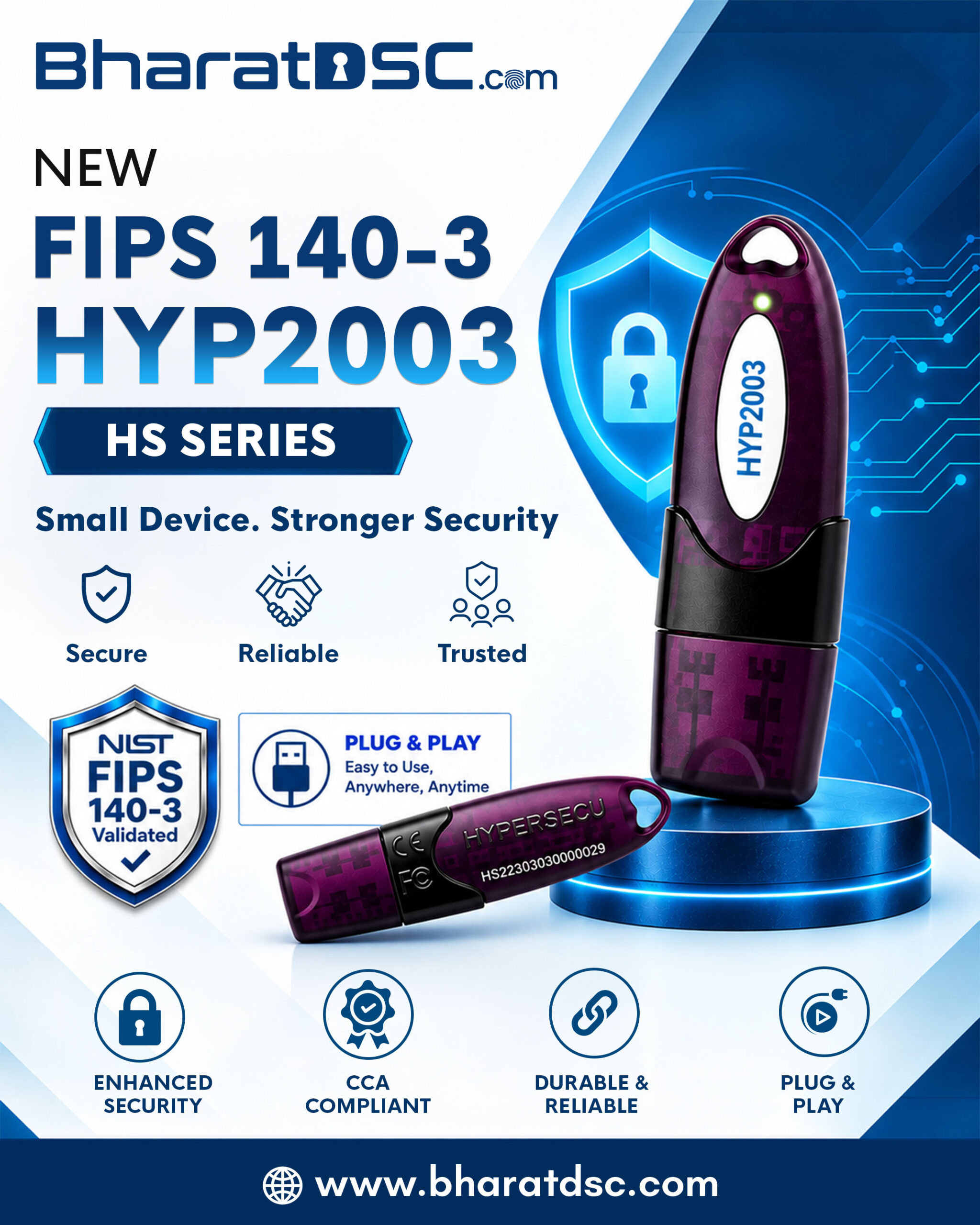 new-hyp2003-token-fips-140-3-certified-price-dsc-token-price-buy-online