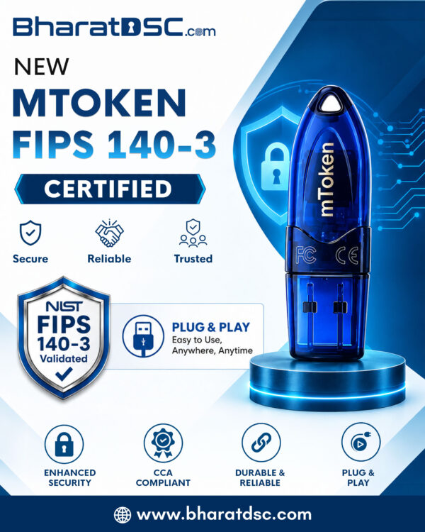 New MToken Token Price, Buy Online ( FIPS 140-3 Version )