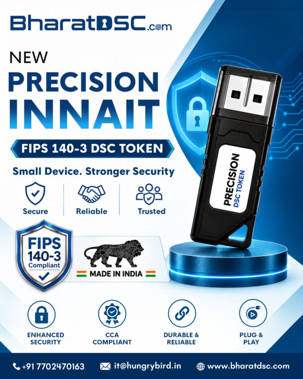 New Precision Innait DSC Token Price ( FIPS 140-3 )